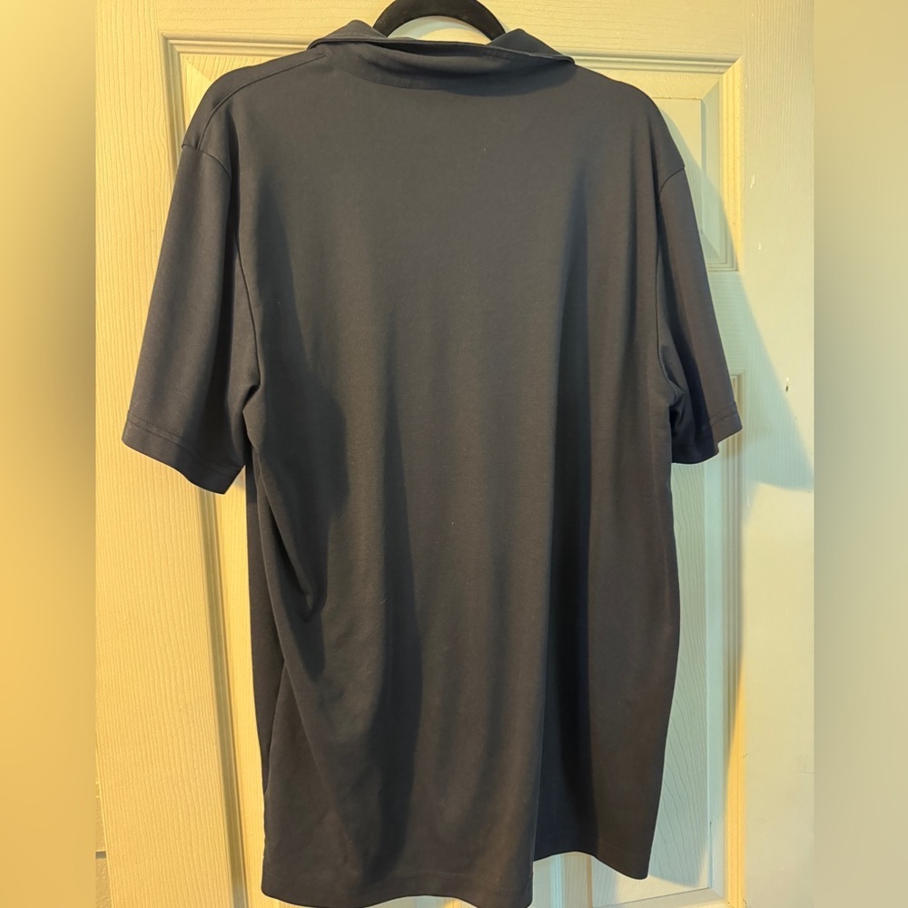 Like New Men's Black Travis Matthew  Polo Shirt sz xl - Picture 5 of 5